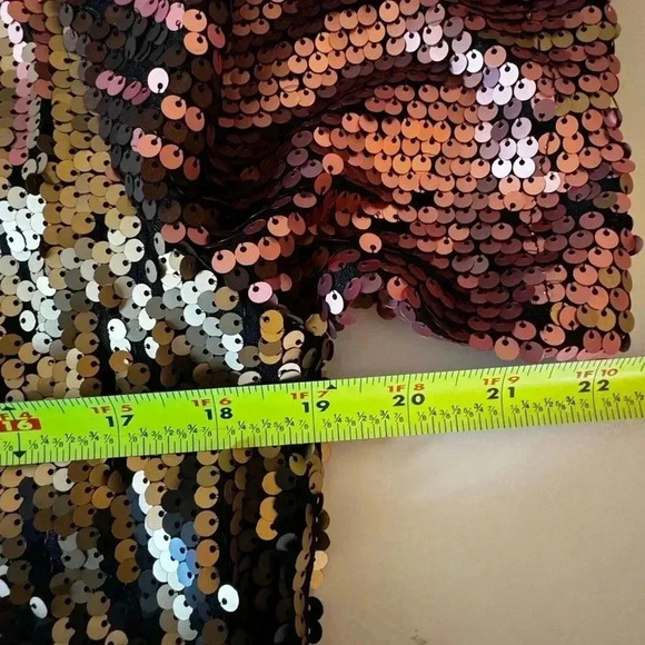 Ombré Sequined Dress - Picture 8 of 9